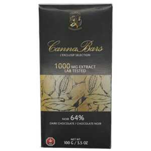 cannabar 1000 mg thc dark chocolate